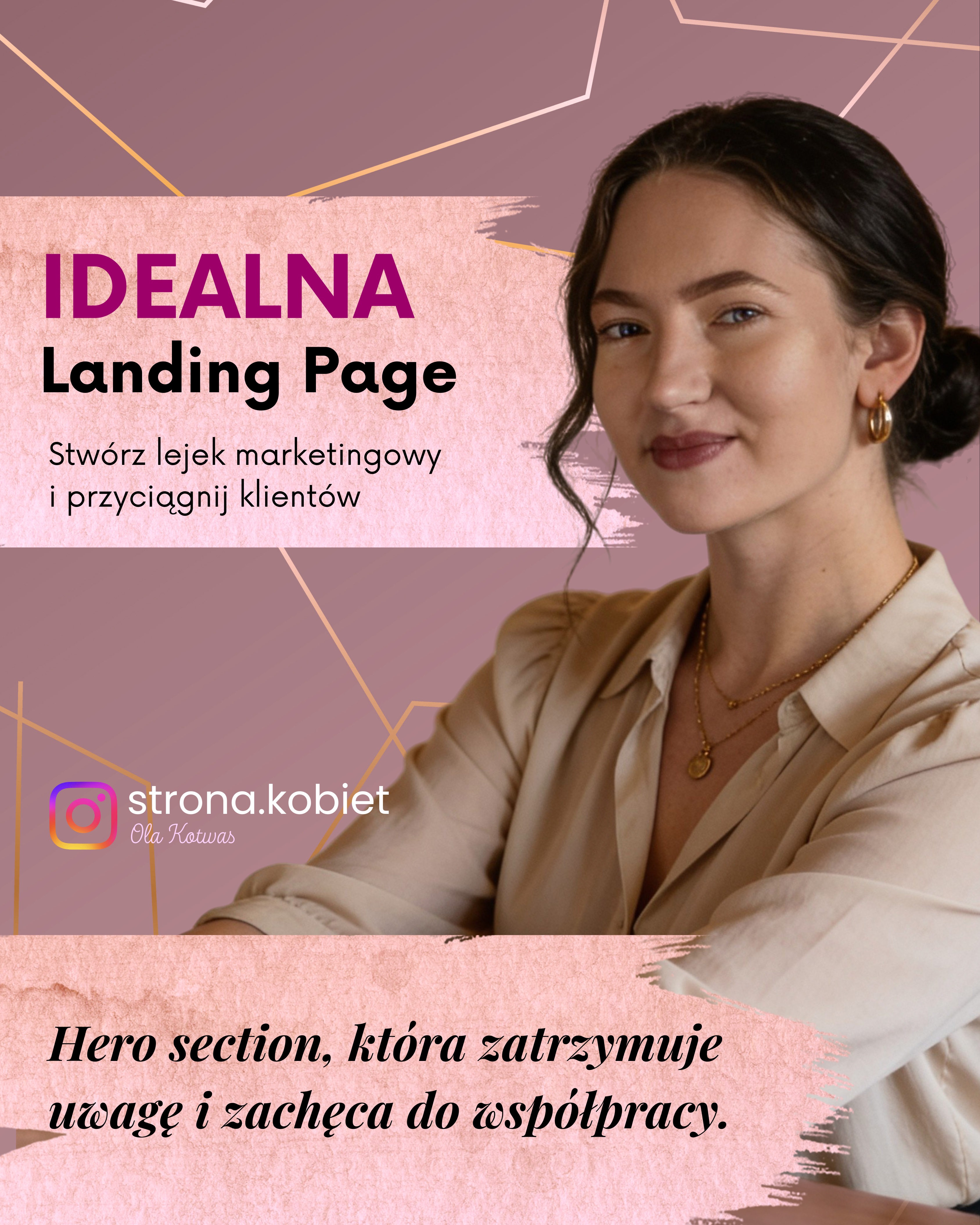 Idealna landing page – stwórz lejek marketingowy na stronie